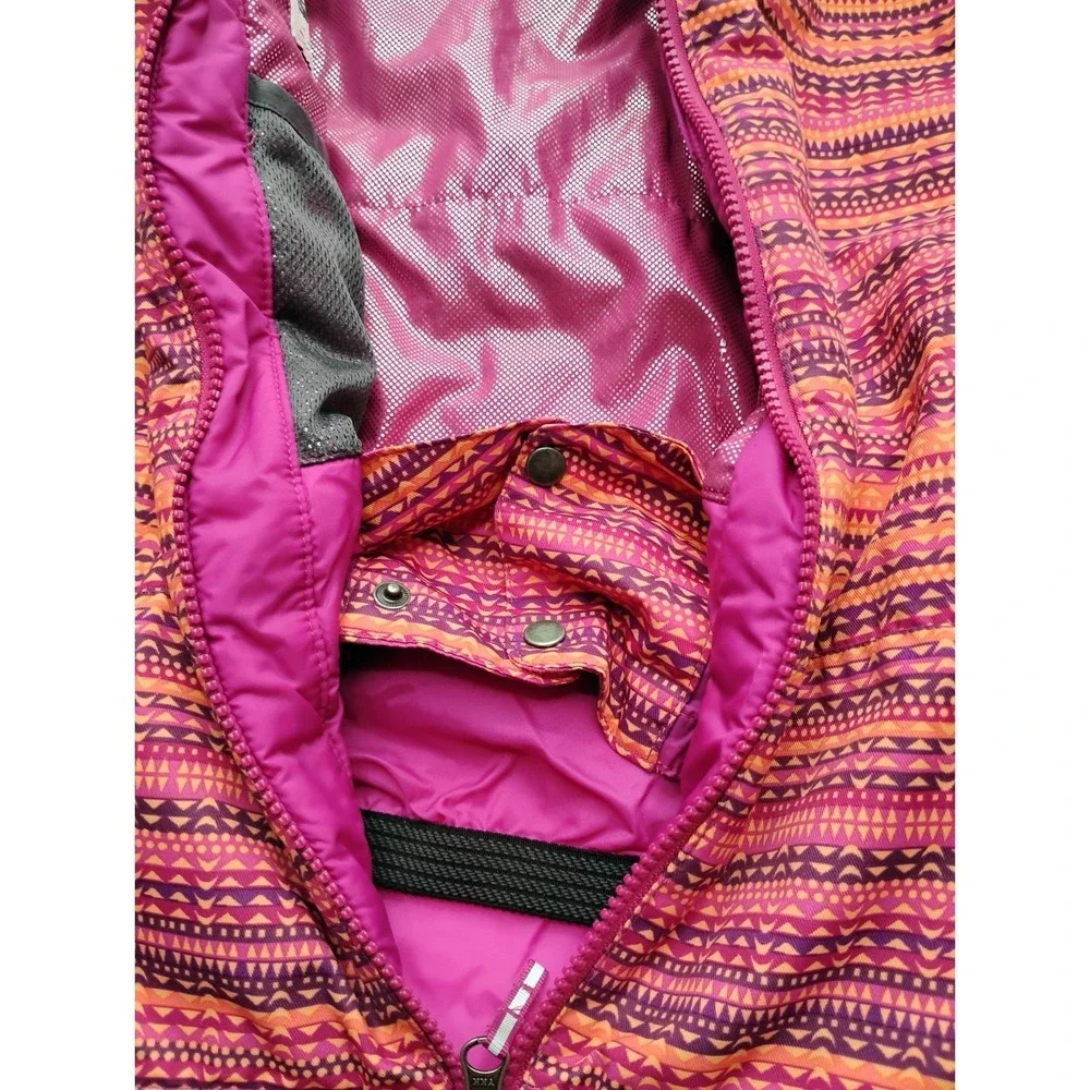 Columbia Girls Omni‎ Heat Jacket Misty Mogul Winter Outdoors Jacket Youth Medium